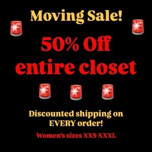 🚨50% OFF SALE🚨